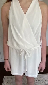 Karen Millen Lined Playsuit New RRP £145 - Picture 1 of 6