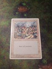 1 x Wrath of God 4th edition MTG magic the gathering NM Pack Fresh