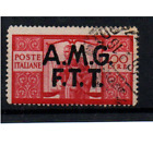 Trieste 1947-48 - Democratica 100 Lire Usato AMG-FTT n.17