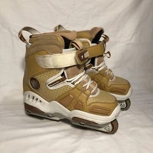 Alex Broskow Aggressive Inline TRS Skates Rollerblade Skates Size 10.5 Rare - Picture 1 of 20