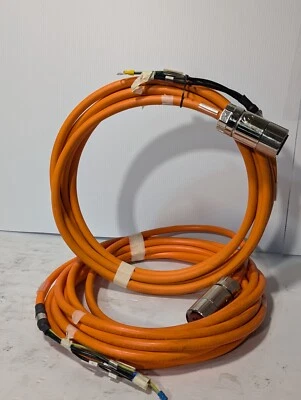 Лот из 6 специализированных кабелей Kabel Haag для станков с ЧПУ - Изображение 1 из 4