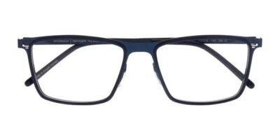 Marco de gafas de plástico cuadrado azul Prodesign Denmark 6177 9022 53-18-145 axioma Foto 1 de 2