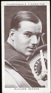 1939 W.A. & A.C. Churchman Kings of Speed #22 Richard Seaman EX - Picture 1 of 2