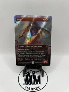 MTG - [LÁMINA TEXTURIZADA] Fury (sin fronteras) - Invitados especiales - Imagen 1 de 3