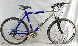 2008 Mongoose Pro DX 4.0 MTB Bike Large 20" Hardtail Rock Shox Deore XT Ships US - Picture 1 of 16