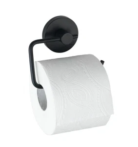 WENKO Toiletten Papier Halter ohne Bohren Klo Rollen WC Bad Accessoires MILAZZO - Bild 1 von 6