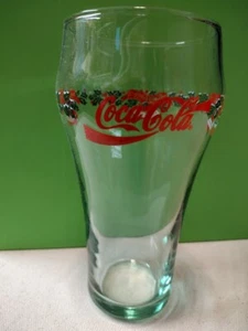 Christmas Coke collectible glasses - Picture 1 of 2