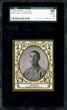 1909 T204 Ramly Wild Bill Donovan - SGC 50