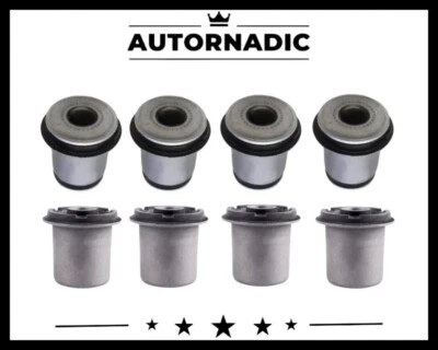 8 FRONT LOWER & UPPER CONTROL ARM BUSHING FOR 1995-2004 TOYOTA TACOMA 4WD - Image 1 of 3