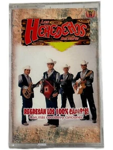 LOS HEREDEROS DEL NORTE Con Mas Corridos Y Canciones (Cassette Tape, 2000) Nuevo - Picture 1 of 4