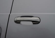 Chrome Door Handle Trim Set Covers To Fit Ford Transit Connect (2002-12)