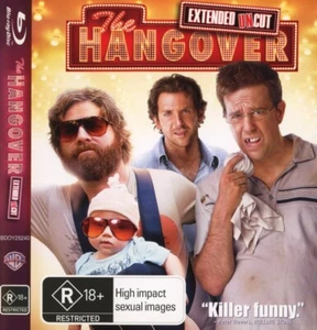 Blu-ray extendido sin cortar (región B) en muy buen estado Bradley Cooper - Imagen 1 de 3
