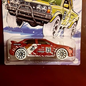 Hot Wheels Winter '23 2008 Mitsubishi Lancer Evolution - Picture 1 of 6