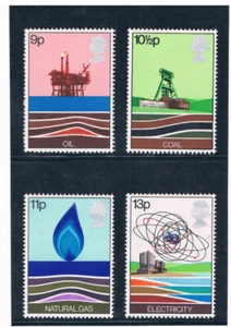 GREAT BRITAIN 1978 Energy Resources CV $1.25 - Picture 1 of 1