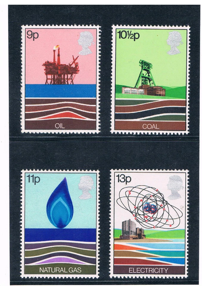 GREAT BRITAIN 1978 Energy Resources CV $1.25 - Image 1 of 1