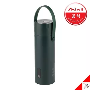 SHINIL X LG Wireless Heated Boiling Tumbler Green-420ml/Outdoor Climbing Camping - Picture 1 of 24