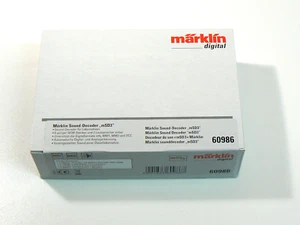 Diesellok digital Sound Decoder mSD3, Märklin H0 60986 neu - Bild 1 von 2