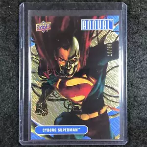 2023-24 DC Annual CYBORG SUPERMAN Base Gold Linearity 10/88 #64 - Picture 1 of 1