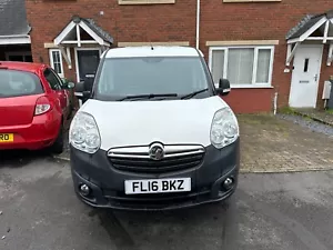 Pre Owned  vauxhall combo Semi Auto vans for sale - Picture 1 of 13