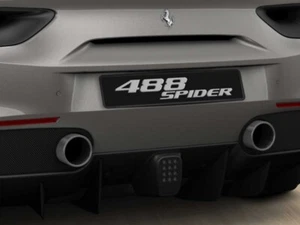Tubos de escape Ferrari 488 GTB, Spider Titanium - Imagen 1 de 1