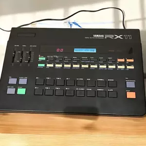YAMAHA RX11 Digital Rhythm Programmer Drum Machine As-Is For Parts From Japan - Picture 1 of 11