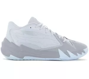 Puma Scoot Zeros Grey Ice - Herren Sneakers 309839-01 Basketball Schuhe Grau NEU - Bild 1 von 6