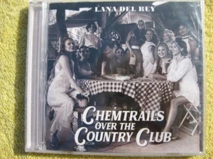 Chemtrails Over The Country Club by Lana Del Rey (CD, 2021) NEW FACTORY SEALED - Picture 1 of 5