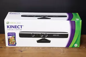 Microsoft XBOX 360 KINECT Sensor No. 1414, w/Kinect Adventures Game NEW, SEALED! - Bild 1 von 3