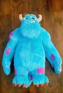Disney Pixar Mattel Jumbo Sully Monsters Inc 32” Retired - Picture 1 of 14