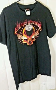  Camiseta Savannah GA Souvenir Talla M Algodón Manga Corta Moto Tema 2 Caras - Imagen 1 de 5