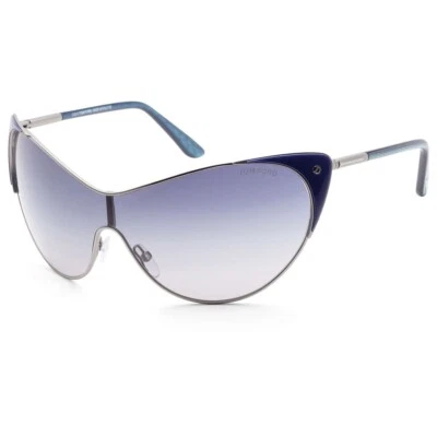 Nuevas gafas de sol auténticas Tom Ford Vanda FT0364/S 89W ojo de gato Foto 1 de 3