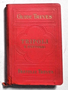 Reiseführer von Tripolis und Umgebung. 1925 (A.O.I. Trierführer 1^ Auflage) - Bild 1 von 1