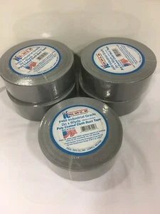 IDEAL TAPE CO INC #469 INDUSTRIAL GRADE 2”X 60 yards Lot Of 5 Rolls - Picture 1 of 5