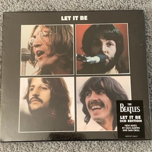 Let It Be [2021 Mix] [Deluxe Edition] von The Beatles (CD, 2021) Neu Sealed - Bild 1 von 2