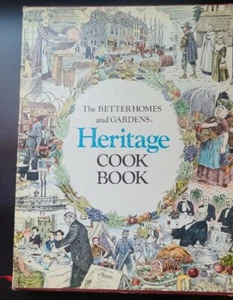 1975 The Better Homes and Gardens Heritage Cook Book  - Picture 1 of 8