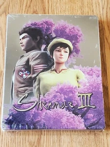 Shenmue 3 III Steelbook Case - Bild 1 von 2