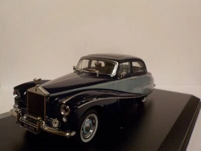 Rolls Royce Silver Cloud/Hooper Empress Dos Tonos Azul, MODELO COCHE ESCALA 1:43 Foto 1 de 3