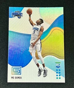 Mo Bamba 2018-19 Panini Status #154 RC Orlando Magic Rookie - Picture 1 of 2