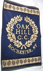OAK HILL COUNTRY CLUB ROCHESTER NY PGA GOLF HAKEN TEPPICH FLAGGE BANNER - Bild 1 von 2