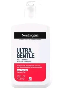 Neutrogena Ultra Gentle Daily Facial Cleanser with Pro-Vitamin B5 for... - Picture 1 of 3