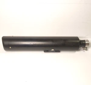 Harley Davidson Part Exhaust Pipe Muffler Silencer Motorcycle OEM Black H14005 - Picture 1 of 12