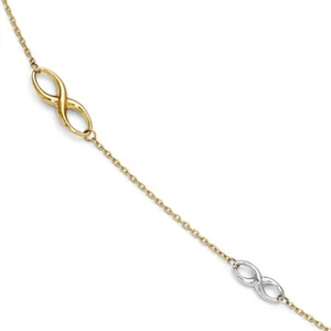 14k 14kt Two-tone P - Picture 1 of 3