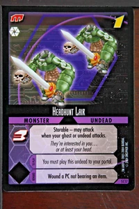 .Hack Enemy CCG: "Headhunt Lair" 5 C 17 - Picture 1 of 1