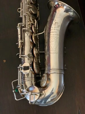 Bellissimo Sax Contralto SML (Strasser Marigaux Lemaire) Rev A del 1937 - Immagine 1 di 4