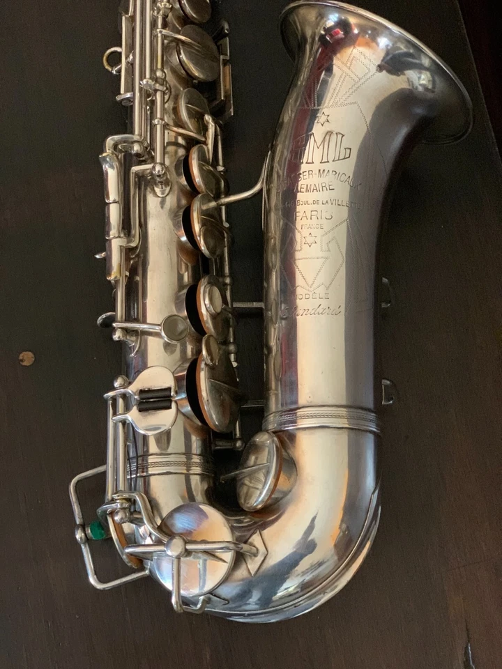 Bellissimo Sax Contralto SML (Strasser Marigaux Lemaire) Rev A del 1937 - Immagine 1 di 4
