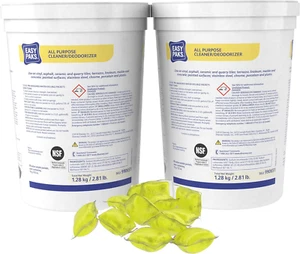 990651 Easy Paks All Purpose Cleaner & Deodorizer, Water Soluble Paks Make Effer - Picture 1 of 6