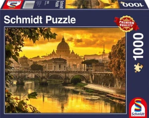 Puzzle PQ 1000 Zachód słońca w Rzymie G3 - Photo 1/1