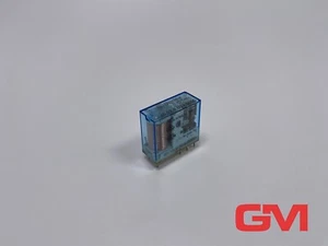Finder Steckrelais 40.52.9.024.0000 PCB relay 24VDC 8A 250V 2CO-DPDT blau - Bild 1 von 7