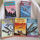 5 Red Fox Biggles paperbacks 2003/4