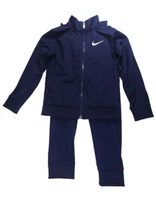 Nike 2-Piece Boys 6-7 Years Old Track Suit Black - Picture 1 of 7